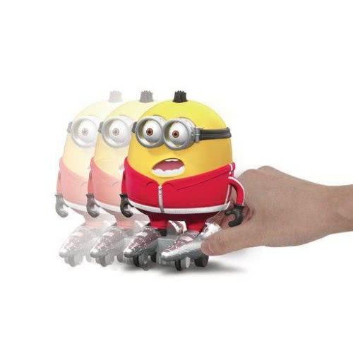 Mattel Minions Φιγούρες Με Κίνηση Και Ήχους Otto GMF02 / GMF06 887961852981