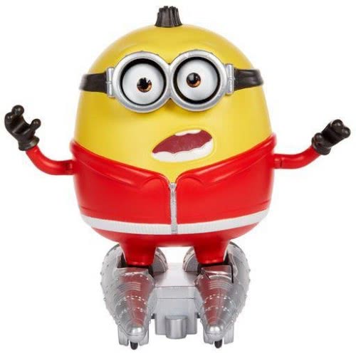 Mattel Minions Φιγούρες Με Κίνηση Και Ήχους Otto GMF02 / GMF06 887961852981
