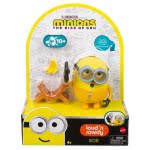 Mattel Minions Φιγούρες Με Κίνηση Και Ήχους Bob GMF02 / GMF05 887961853018