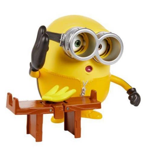 Mattel Minions Φιγούρες Με Κίνηση Και Ήχους Bob GMF02 / GMF05 887961853018