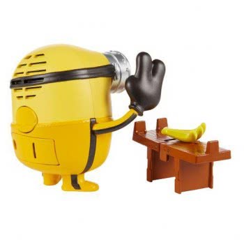 Mattel Minions Φιγούρες Με Κίνηση Και Ήχους Bob GMF02 / GMF05 887961853018