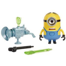 Mattel Minions Φιγούρες Με Κίνηση Και Ήχους Stuart GMF02 / GMF04 887961852950