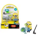Mattel Minions Φιγούρες Με Κίνηση Και Ήχους Stuart GMF02 / GMF04 887961852950