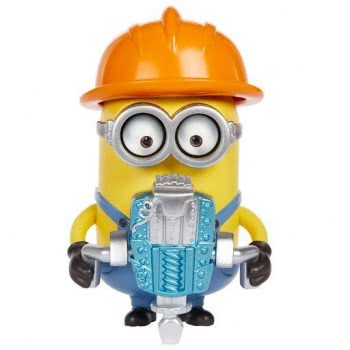 Mattel Minions Φιγούρες Με Κίνηση Και Ήχους Dave GMF02 / GMF03 887961852943