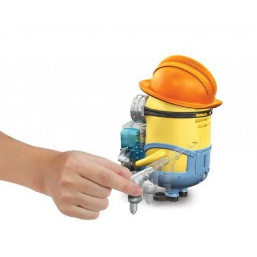 Mattel Minions Φιγούρες Με Κίνηση Και Ήχους Dave GMF02 / GMF03 887961852943