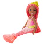 Mattel Τσέλσι Γοργόνες Κοραλί Μαλλιά GJJ85 / GJJ87 887961812787