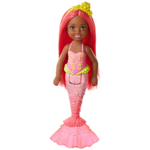Mattel Τσέλσι Γοργόνες Κοραλί Μαλλιά GJJ85 / GJJ87 887961812787