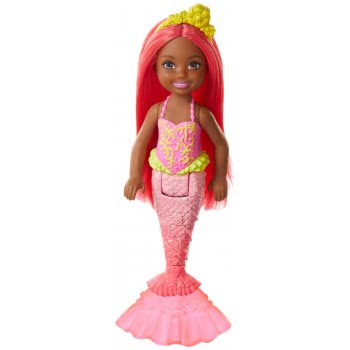 Mattel Τσέλσι Γοργόνες Κοραλί Μαλλιά GJJ85 / GJJ87 887961812787