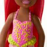 Mattel Τσέλσι Γοργόνες Κοραλί Μαλλιά GJJ85 / GJJ87 887961812787