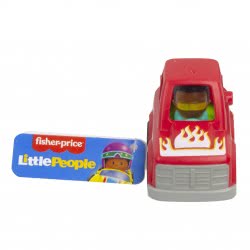 Mattel Συρόμενα Οχήματα  Little People Little Purple Wheelies - Αυτοκινητάκια GMJ18 / GWD23 887961938173