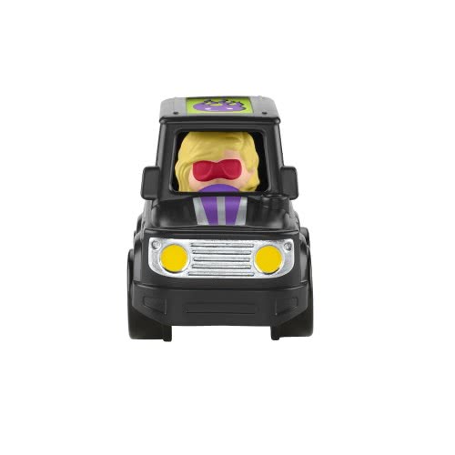 Mattel Συρόμενα Οχήματα  Little People Little Purple Wheelies - Αυτοκινητάκια GMJ18 / GMJ24 887961855548