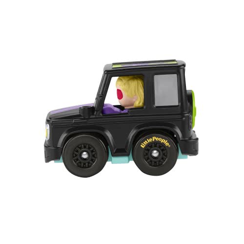 Mattel Συρόμενα Οχήματα  Little People Little Purple Wheelies - Αυτοκινητάκια GMJ18 / GMJ24 887961855548