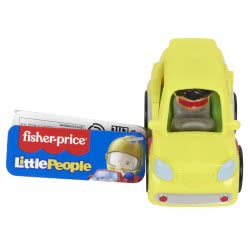 Mattel Sliding Little People Vehicles GMJ18 / GMJ26 887961855470