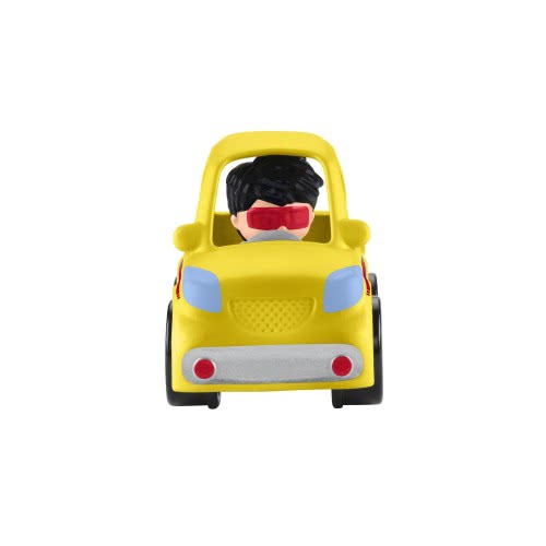 Mattel Συρόμενα Οχήματα  Little People Little Purple Wheelies - Αυτοκινητάκια GMJ18 / GMJ26 887961855470