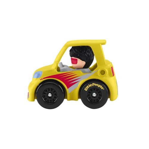 Mattel Sliding Little People Vehicles GMJ18 / GMJ26 887961855470