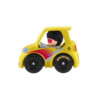 Mattel Sliding Little People Vehicles GMJ18 / GMJ26 887961855470