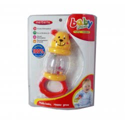 Toys-shop Choice Κουδουνίστρα Σκυλάκι JM022384 5262088223848