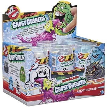 Hasbro Ghostbusters Ecto-Plasm Ghost Gushers Collectible Squeezable Figures With Ecto-Plasm And Mystery Mini Figures E9546 50109