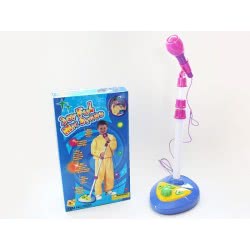 Toys-shop Choice ΜΙΚΡΟΦΩΝΟ ΜΕ ΒΑΣΗ Microphone JM022813 5262088228133