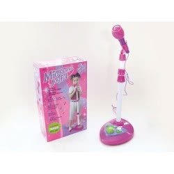 Toys-shop Choice ΜΙΚΡΟΦΩΝΟ ΜΕ ΒΑΣΗ Microphone JM022812 5262088228126