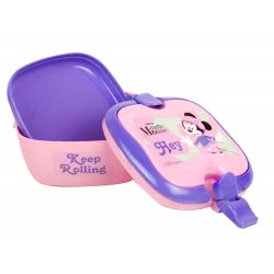 GIM Δοχείο Φαγητού Με Λαβές (Micro) Minnie 553-31266 5204549134966