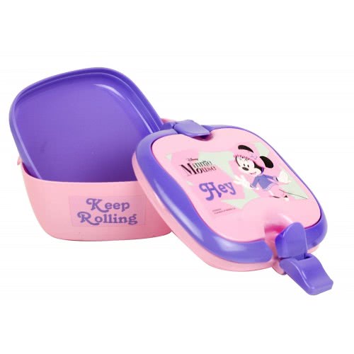 GIM Δοχείο Φαγητού Με Λαβές (Micro) Minnie 553-31266 5204549134966