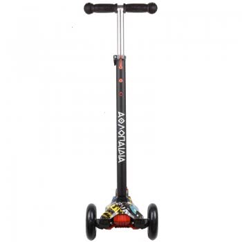 ΑΘΛΟΠΑΙΔΙΑ Scooter With Led Lights, 15 002.61210/15 9985777002574