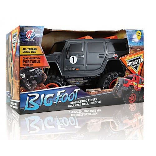 Toys-shop Choice Friction Monster Truck BIG FOOT 1:10 Hummer JA095637 6990521956372