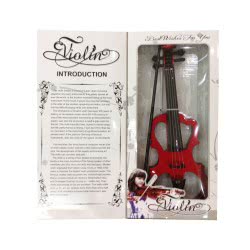 Toys-shop Choice ΒΙΟΛΙ ΜΕ ΦΩΣ Violin With Light JM023423 5262088234233