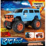 Toys-shop Choice Friction Τζιπ Monster Truck BIG FOOT 1:10 Hummer JA095637 6990521956372