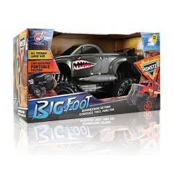 Toys-shop Choice Friction Τζιπ Monster Truck BIG FOOT Καρχαρίας JA095644 6990521956440