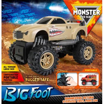 Toys-shop Choice Friction Monster Truck BIG FOOT Shark JA095644 6990521956440