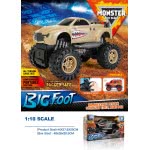 Toys-shop Choice Friction Τζιπ Monster Truck BIG FOOT Καρχαρίας JA095644 6990521956440