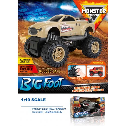 Toys-shop Choice Friction Monster Truck BIG FOOT Shark JA095644 6990521956440