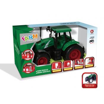 Toys-shop Choice Friction Τρακτέρ 27Εκ JA095854 6990521958543