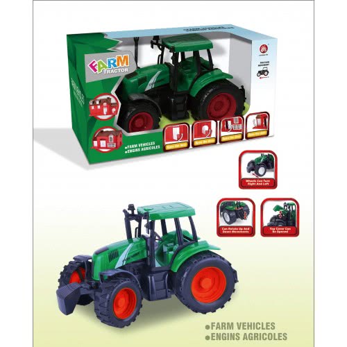 Toys-shop Choice Friction Τρακτέρ 27Εκ JA095854 6990521958543