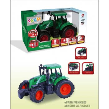 Toys-shop Choice Friction Τρακτέρ 27Εκ JA095854 6990521958543