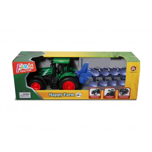 Toys-shop Choice Friction Tractor With Trailor 46Cm JA095857 6990521958574