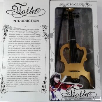 Toys-shop Choice ΒΙΟΛΙ ΜΕ ΦΩΣ Violin With Light JM023423 5262088234233