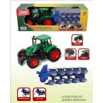 Toys-shop Choice Friction Τρακτέρ Με Άροτρο 46Εκ JA095857 6990521958574