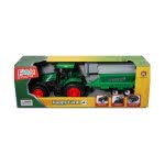 Toys-shop Choice Friction Farm Tractor With Harvester Trailor 46Cm JA095859 6990521958598