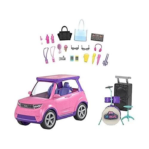 Mattel Barbie Big City, Big Dreams Μουσική Σκηνή Και SUV GYJ25 887961972856