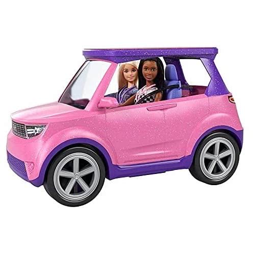 Mattel Barbie Big City, Big Dreams Μουσική Σκηνή Και SUV GYJ25 887961972856