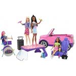 Mattel Barbie Big City, Big Dreams Μουσική Σκηνή Και SUV GYJ25 887961972856