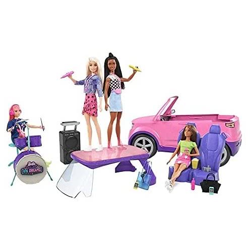 Mattel Barbie Big City, Big Dreams Μουσική Σκηνή Και SUV GYJ25 887961972856