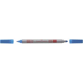 Faber-Castell Διπλά Χρώματα Έγχρωμο Στυλό Άκρο 151119 4005401511199