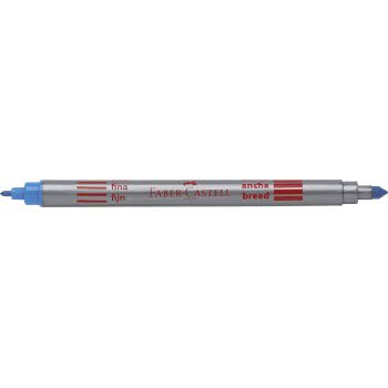 Faber-Castell Double-Ended Colour Felt Tip Pen 151119 4005401511199