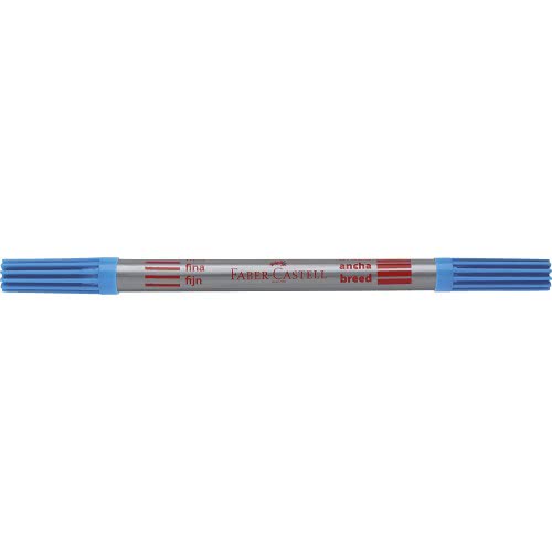 Faber-Castell Διπλά Χρώματα Έγχρωμο Στυλό Άκρο 151119 4005401511199