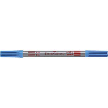 Faber-Castell Double-Ended Colour Felt Tip Pen 151119 4005401511199