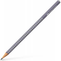 Faber-Castell Sparkle Pearl Μολύβι B - Γκρι 118235 4005401182351